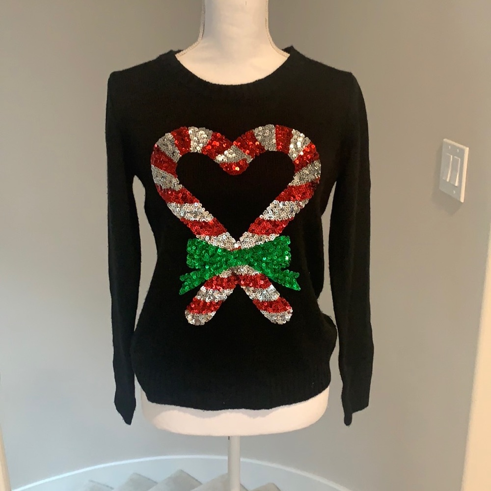 Only worn twice! Karen Scott holiday sweater :)